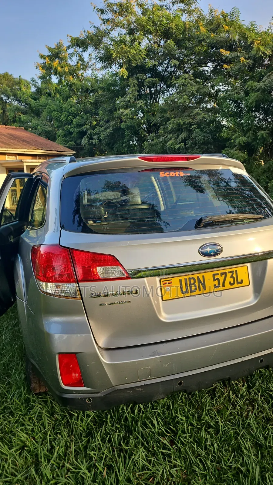 Subaru Outback 2011 Silver