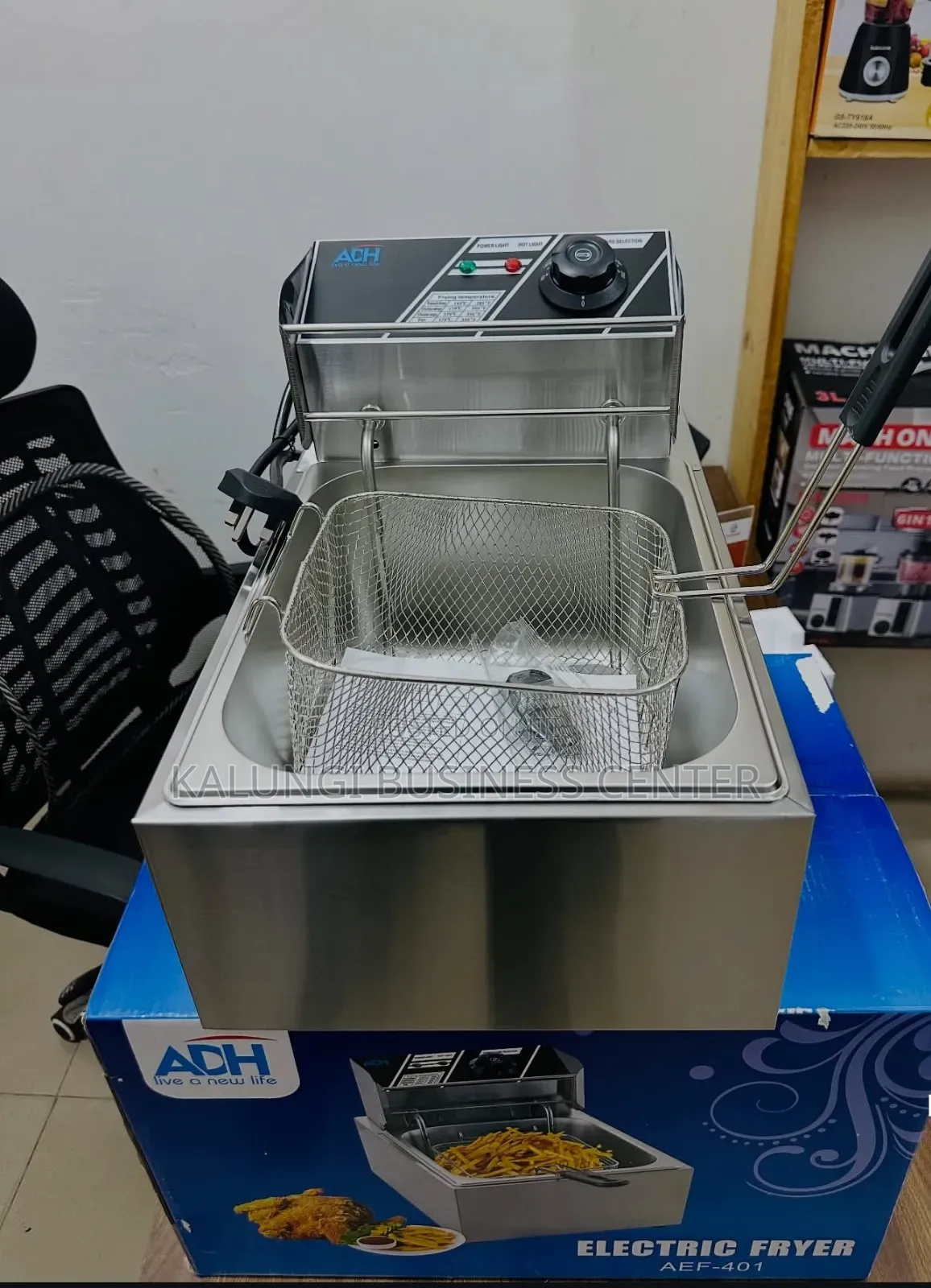 ADH 6Litrers Deep Fryer