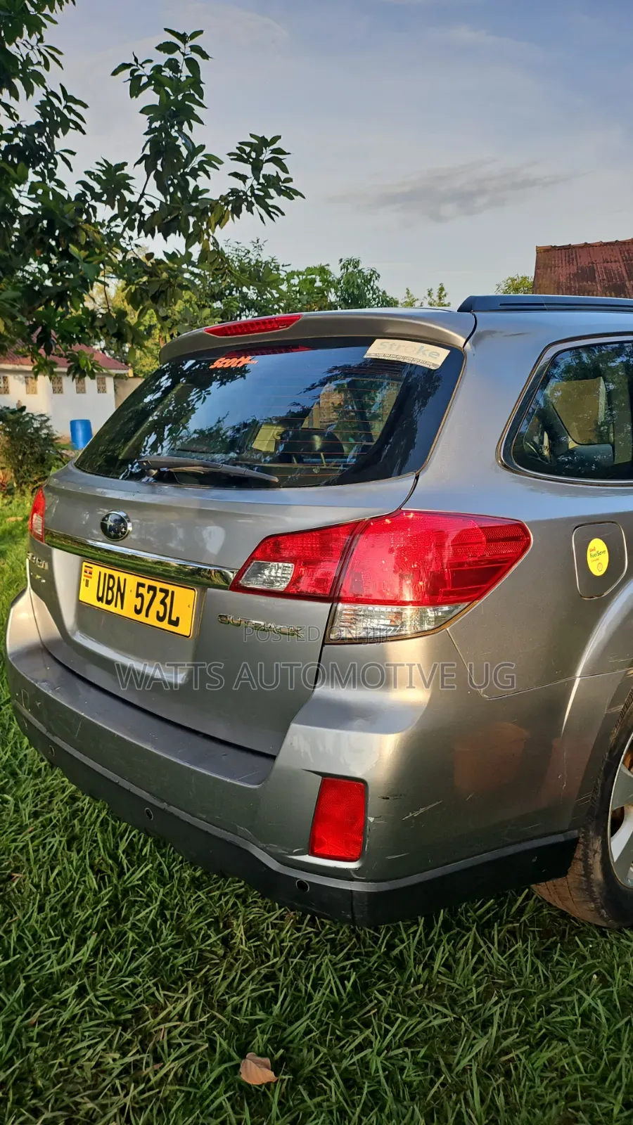 Subaru Outback 2011 Silver
