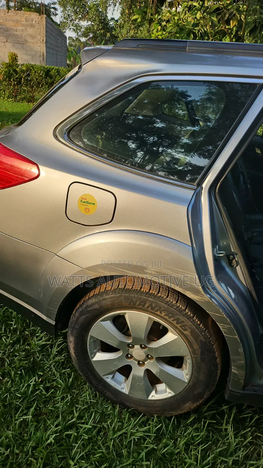 Subaru Outback 2011 Silver