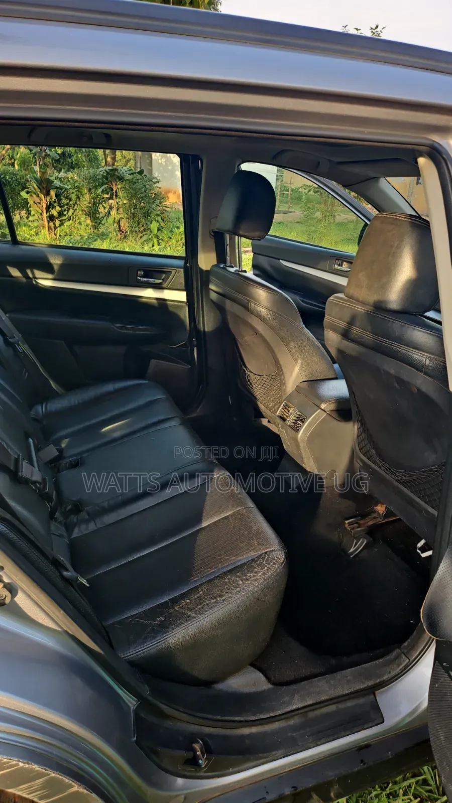 Subaru Outback 2011 Silver