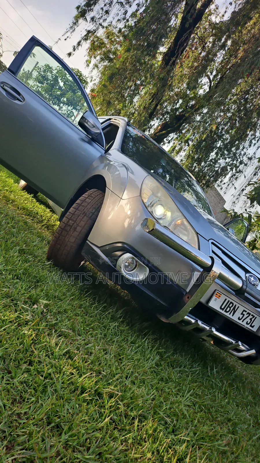 Subaru Outback 2011 Silver