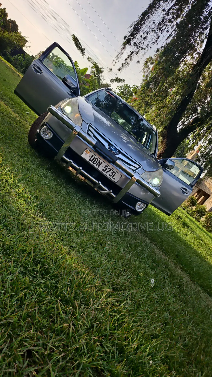 Subaru Outback 2011 Silver