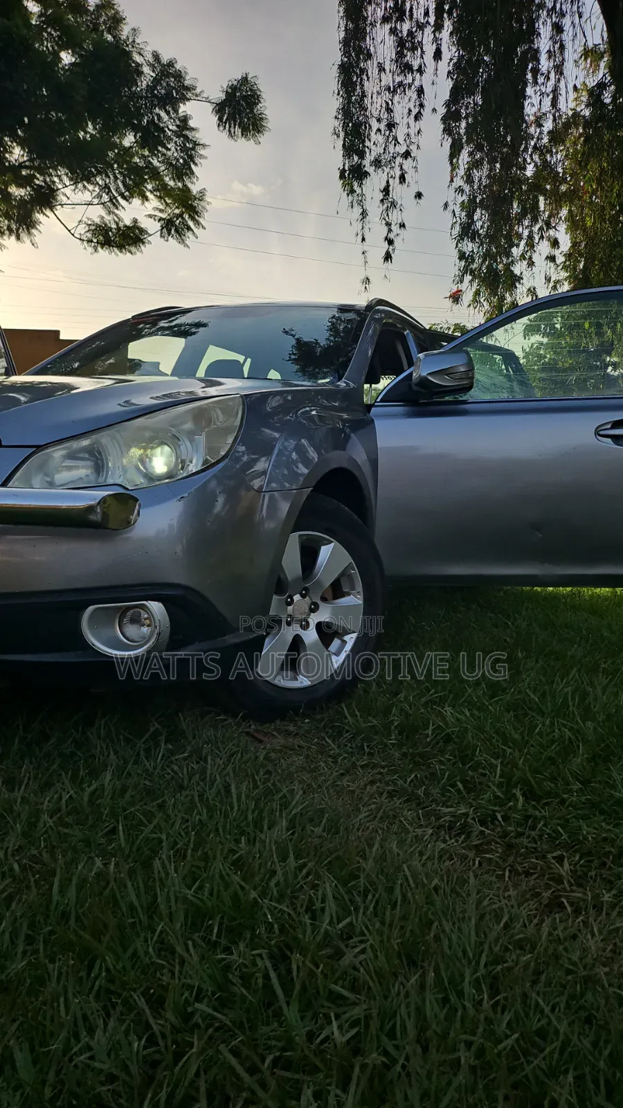 Subaru Outback 2011 Silver