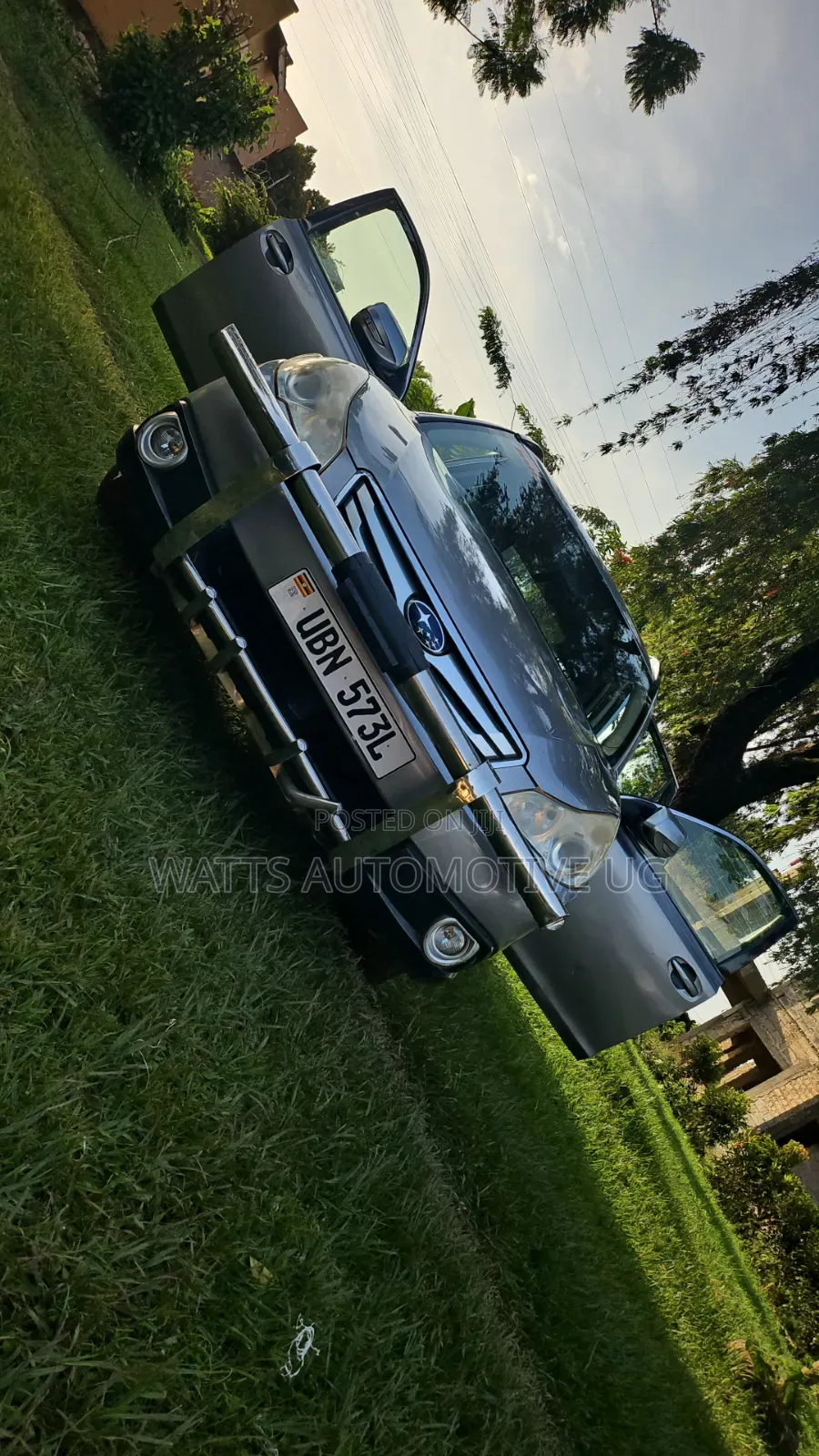 Subaru Outback 2011 Silver