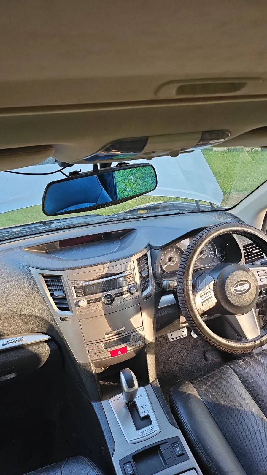 Subaru Outback 2011 Silver