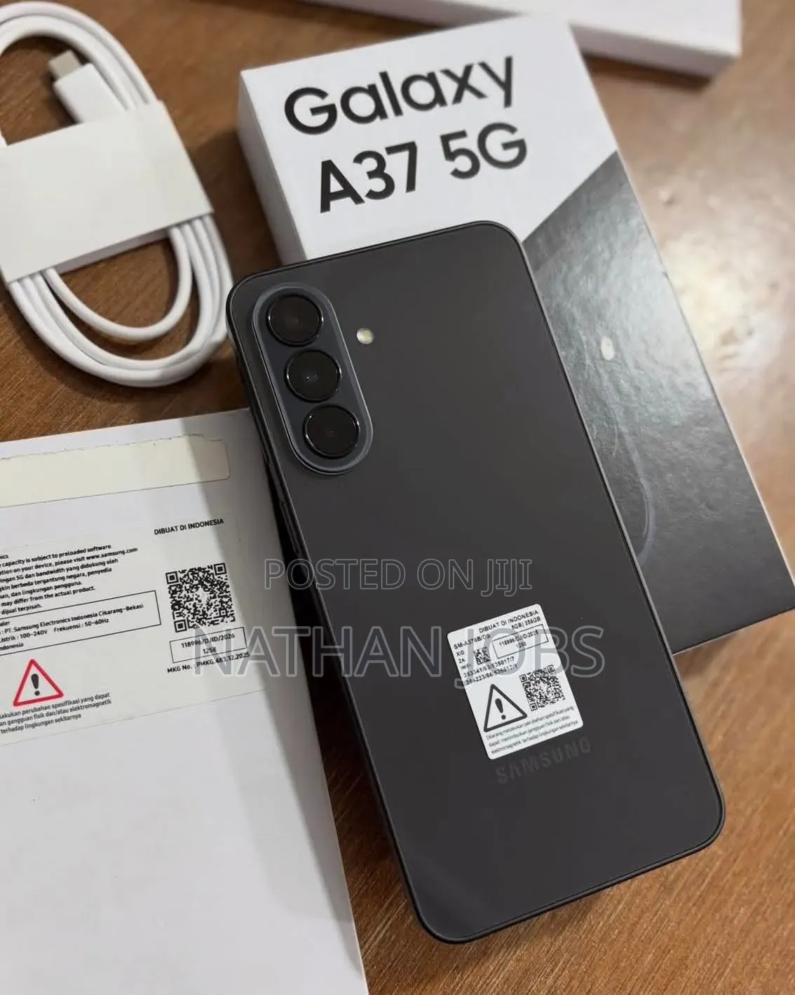 New Samsung Galaxy A37 256 GB Black