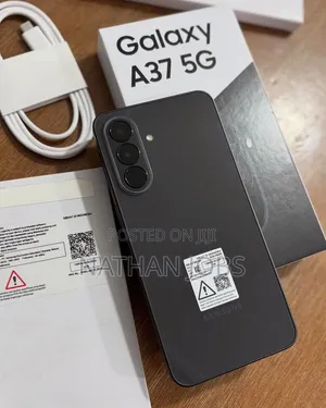 New Samsung Galaxy A37 256 GB Black