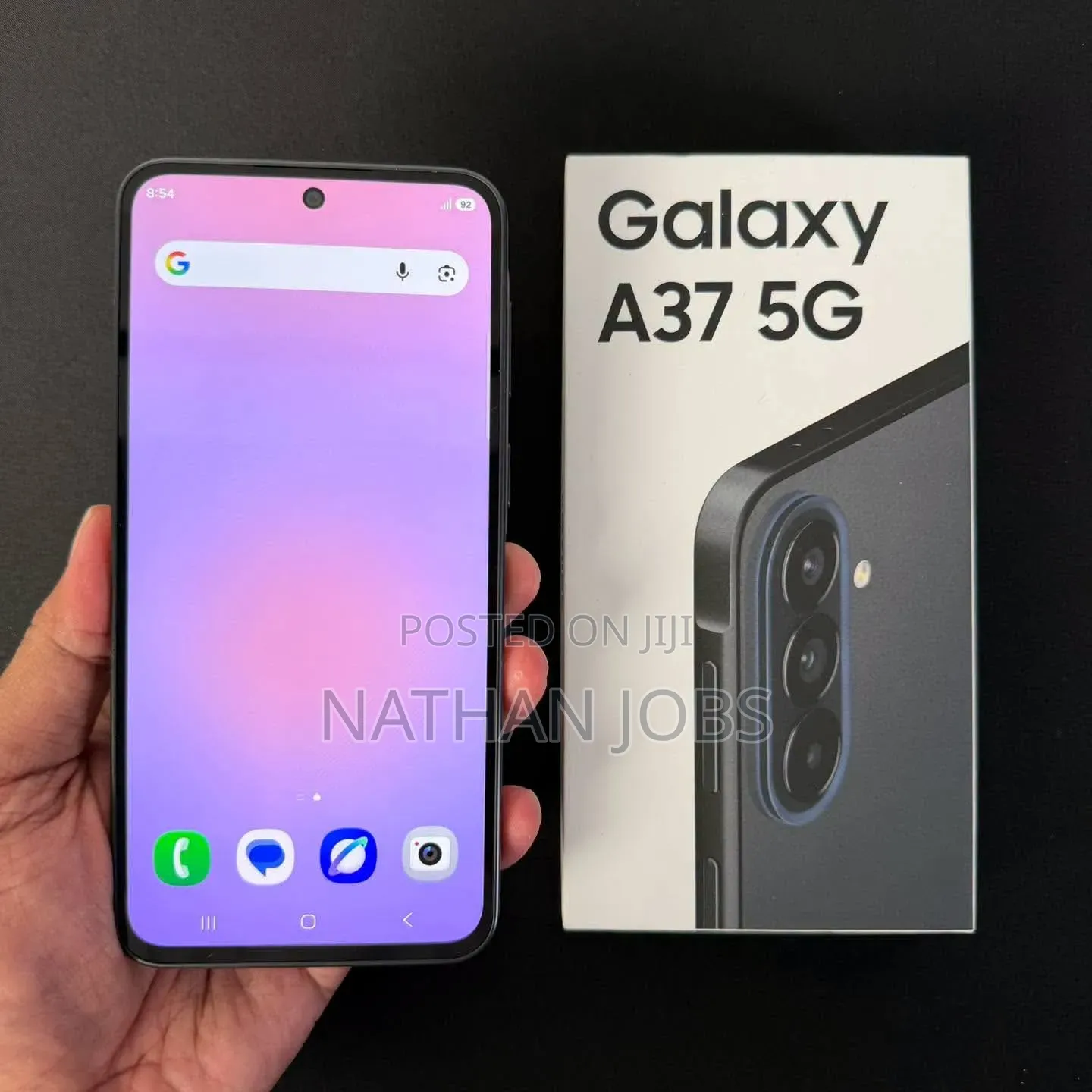 New Samsung Galaxy A37 256 GB Black