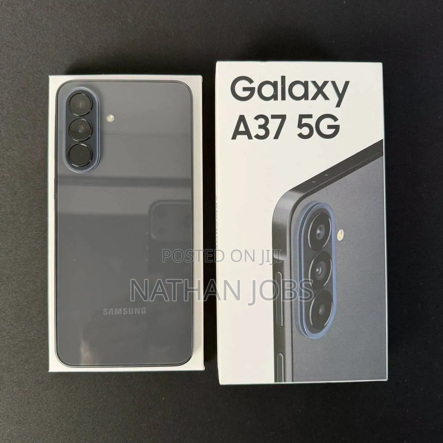 New Samsung Galaxy A37 256 GB Black