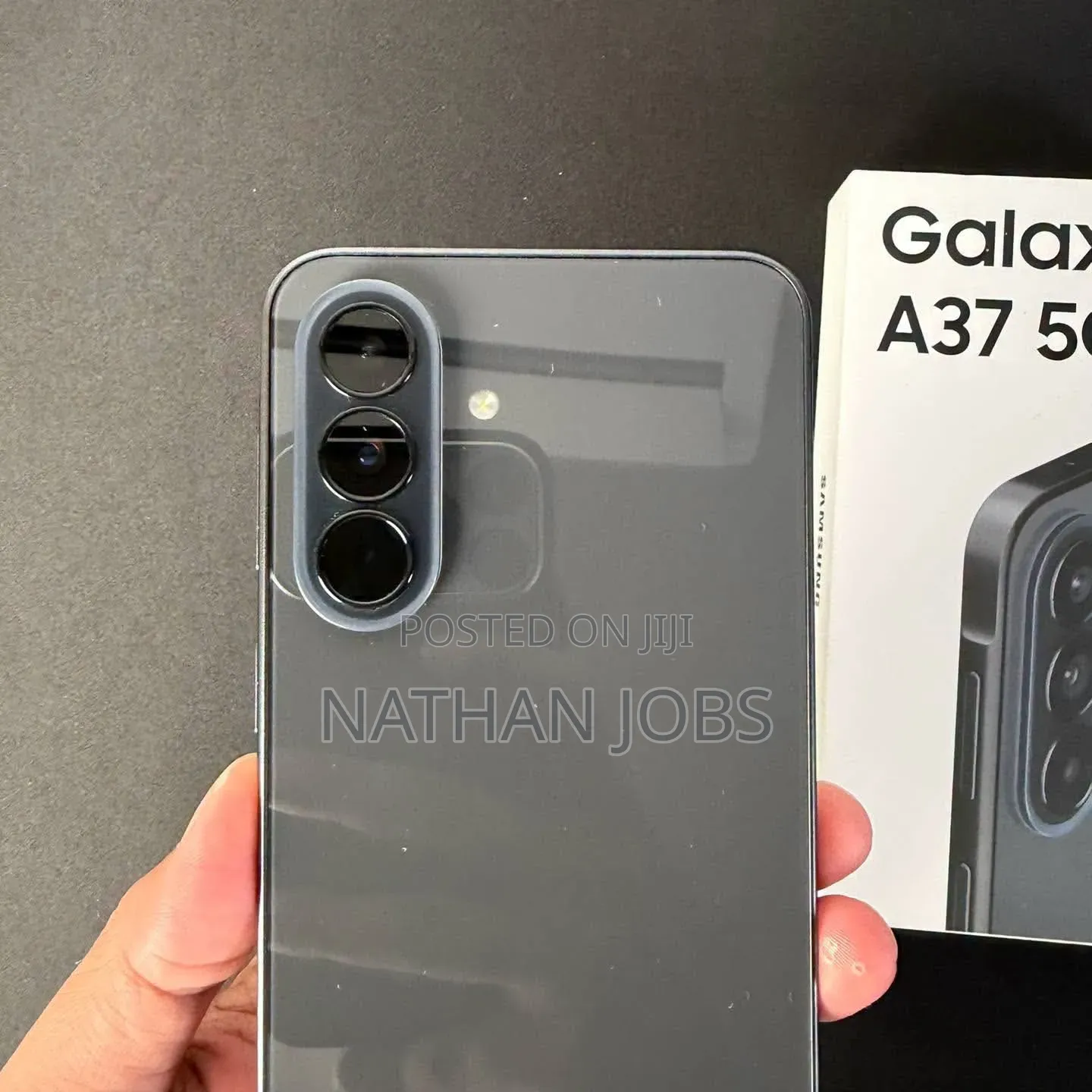 New Samsung Galaxy A37 256 GB Black