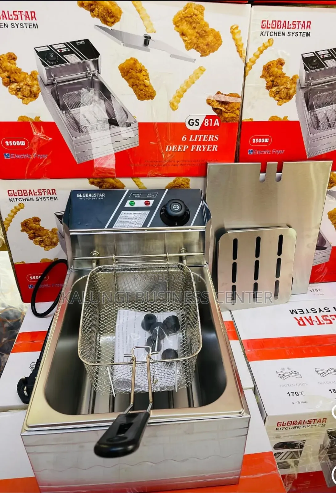 Globalstar 6Litrers Deep Fryer