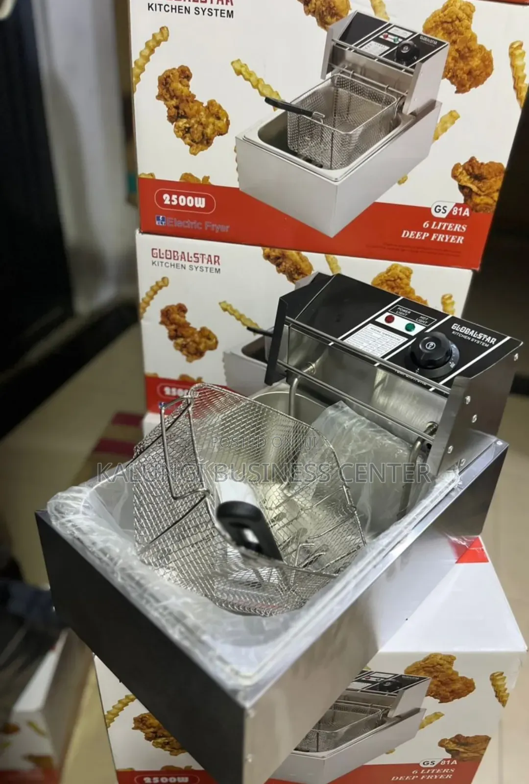 Globalstar 6Litrers Deep Fryer