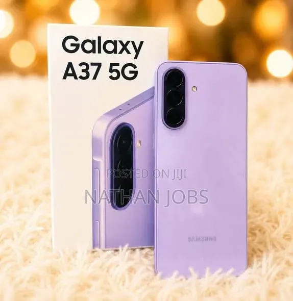 New Samsung Galaxy A37 256 GB Purple