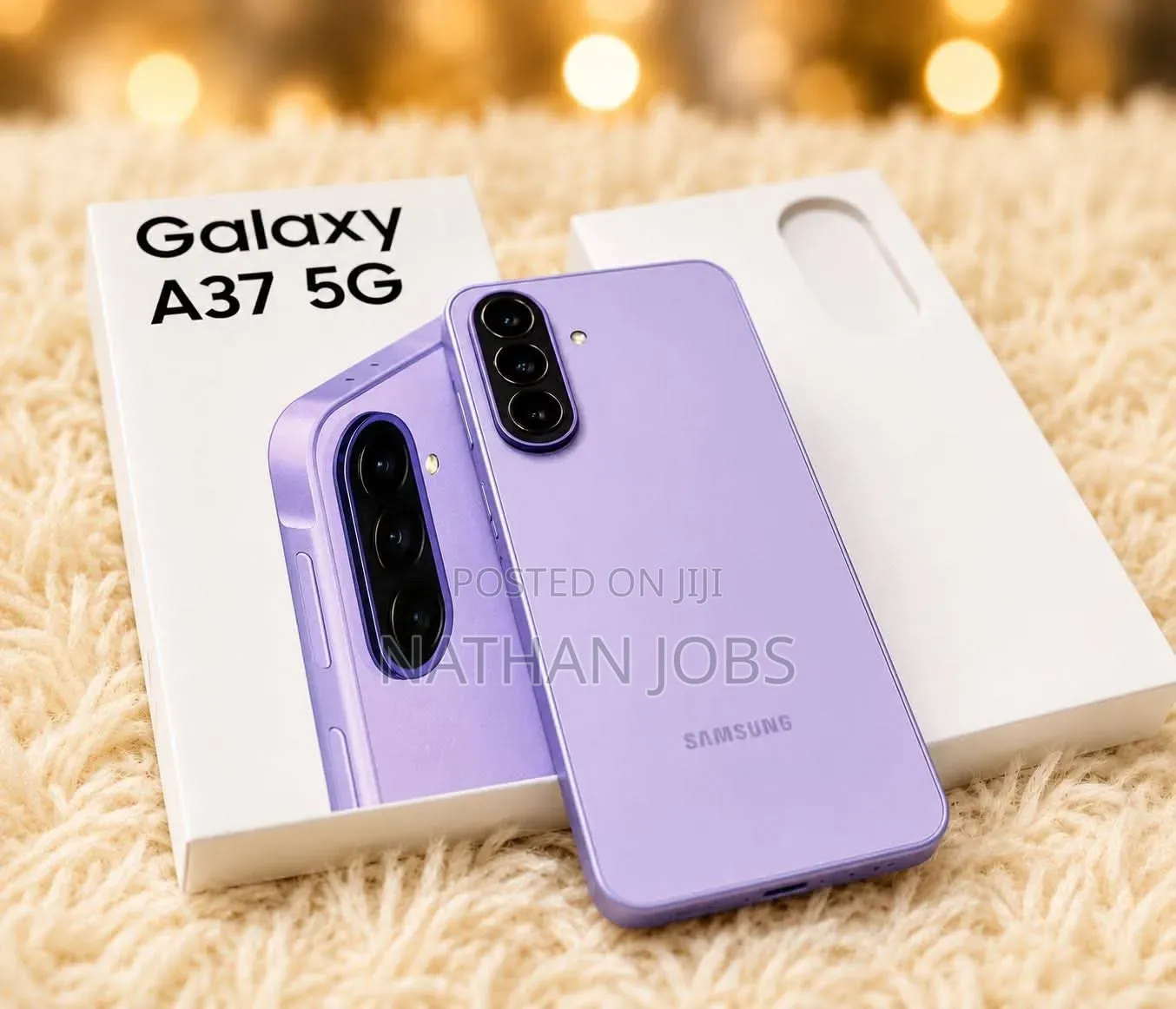 New Samsung Galaxy A37 256 GB Purple