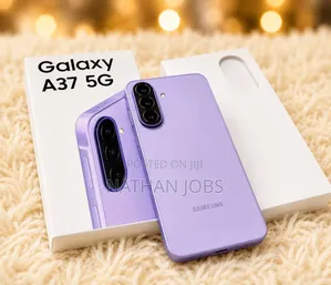 New Samsung Galaxy A37 256 GB Purple
