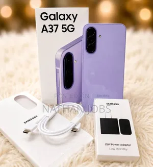 New Samsung Galaxy A37 256 GB Purple