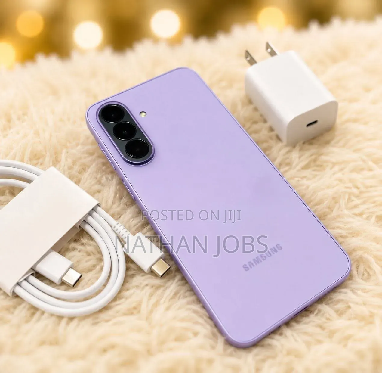 New Samsung Galaxy A37 256 GB Purple
