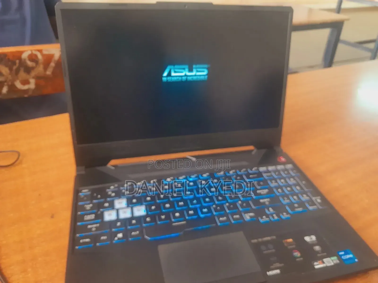 Laptop Asus TUF Gaming F15 16GB Intel Core i5 SSD 500GB