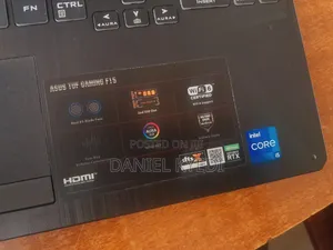 Laptop Asus TUF Gaming F15 16GB Intel Core i5 SSD 500GB