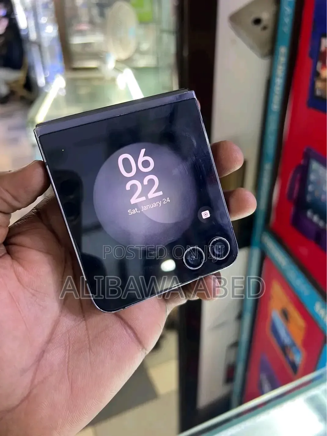 Samsung Galaxy Z Flip 5 256 GB Black