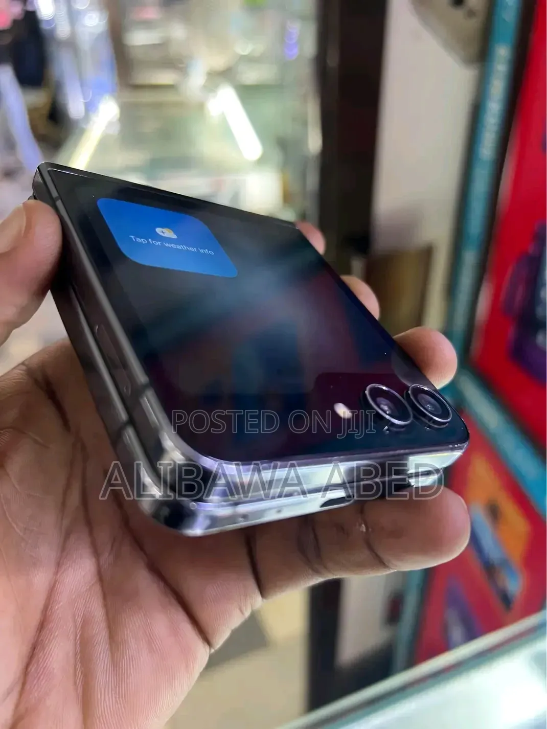 Samsung Galaxy Z Flip 5 256 GB Black