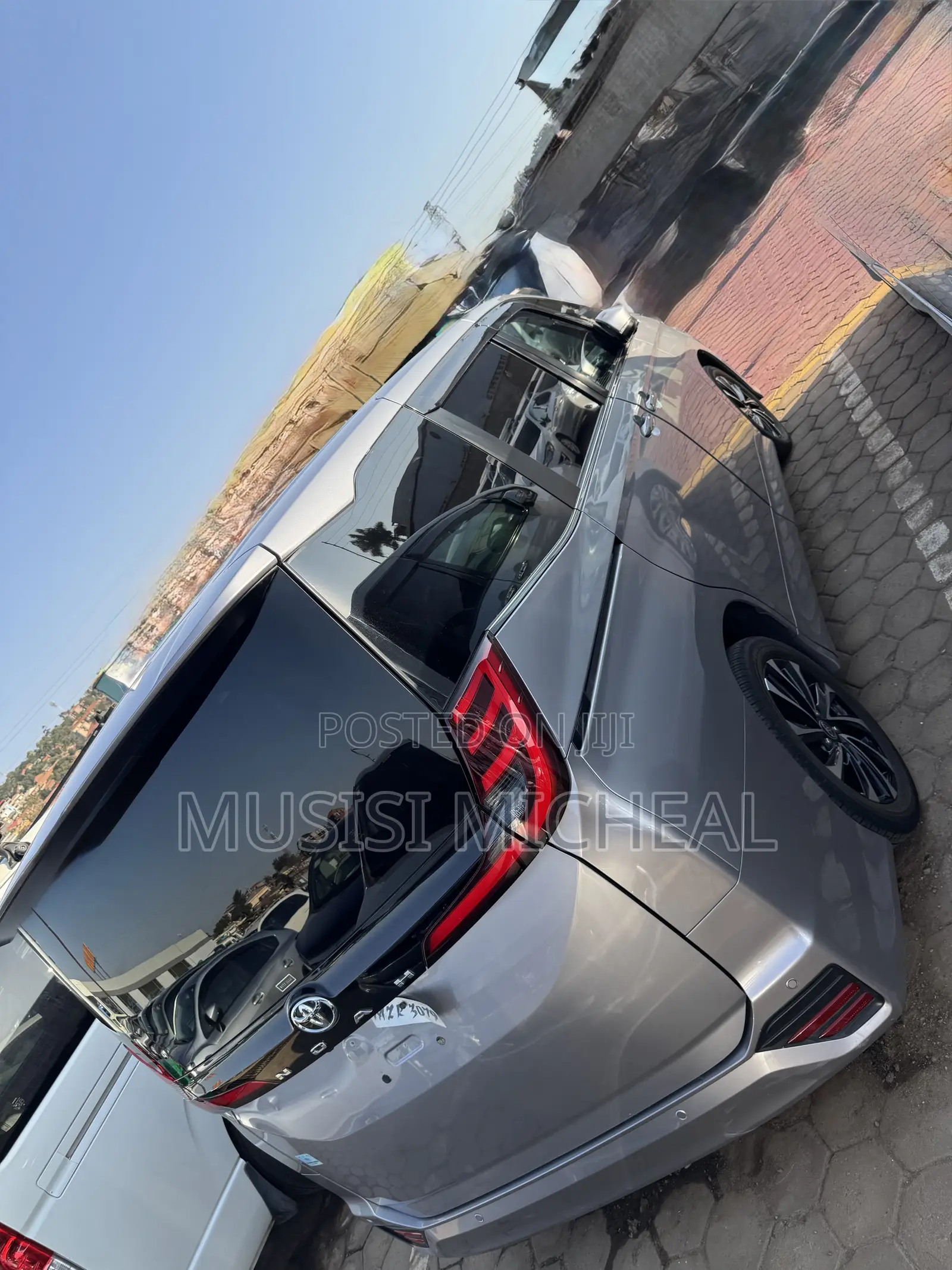 Toyota Noah 2022 Gray