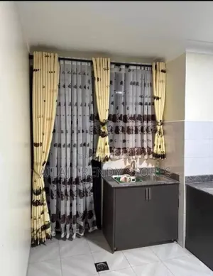 Kitchen Window and Door Cutrains Per Metre