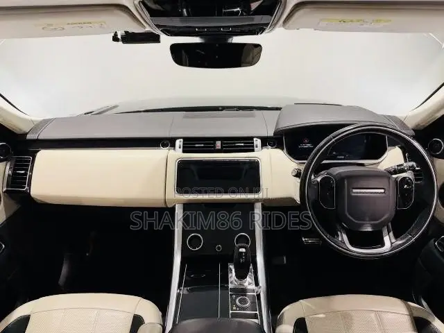 Land Rover Range Rover Sport HSE Td6 4x4 2020 Black