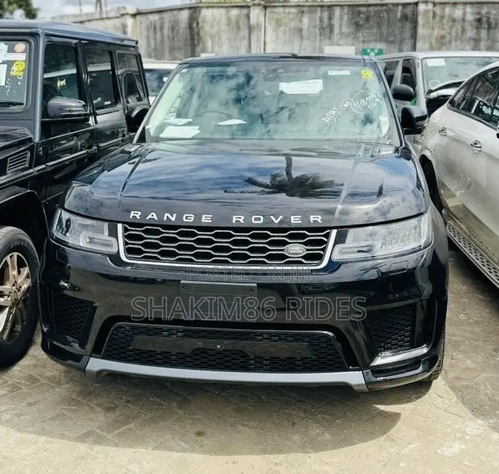 Land Rover Range Rover Sport HSE Td6 4x4 2020 Black