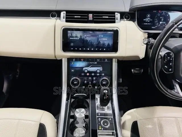 Land Rover Range Rover Sport HSE Td6 4x4 2020 Black