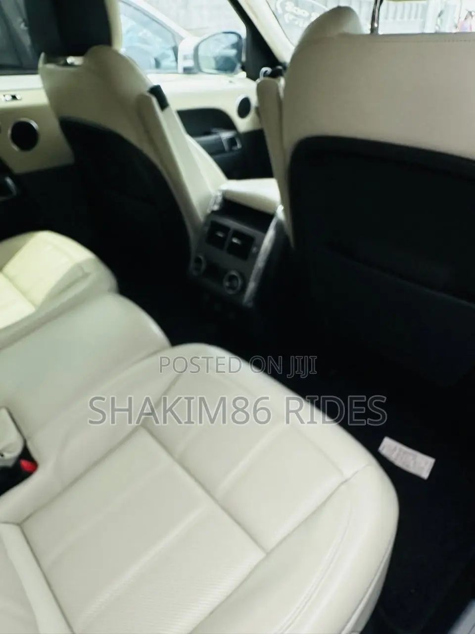 Land Rover Range Rover Sport HSE Td6 4x4 2020 Black