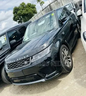 Land Rover Range Rover Sport HSE Td6 4x4 2020 Black