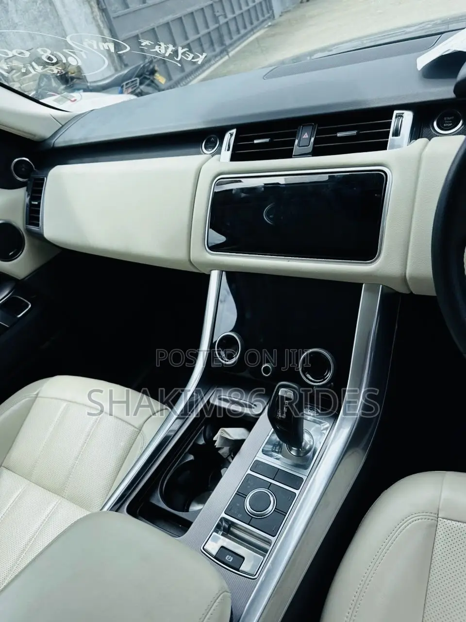 Land Rover Range Rover Sport HSE Td6 4x4 2020 Black