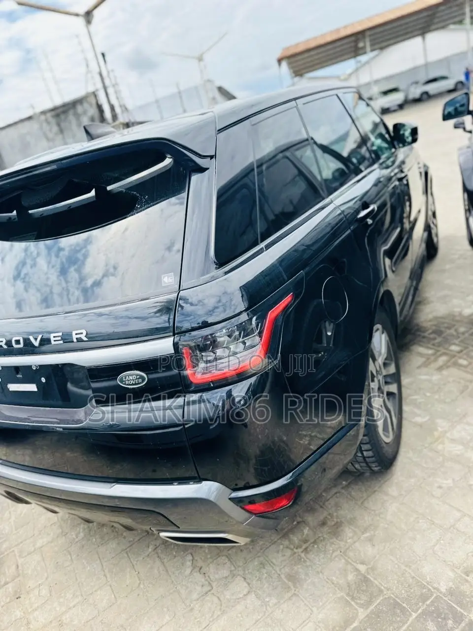 Land Rover Range Rover Sport HSE Td6 4x4 2020 Black