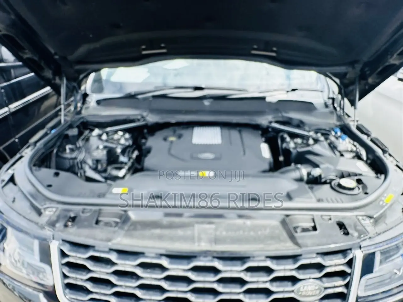 Land Rover Range Rover Sport HSE Td6 4x4 2020 Black