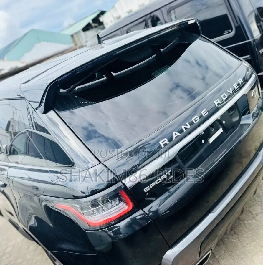 Land Rover Range Rover Sport HSE Td6 4x4 2020 Black