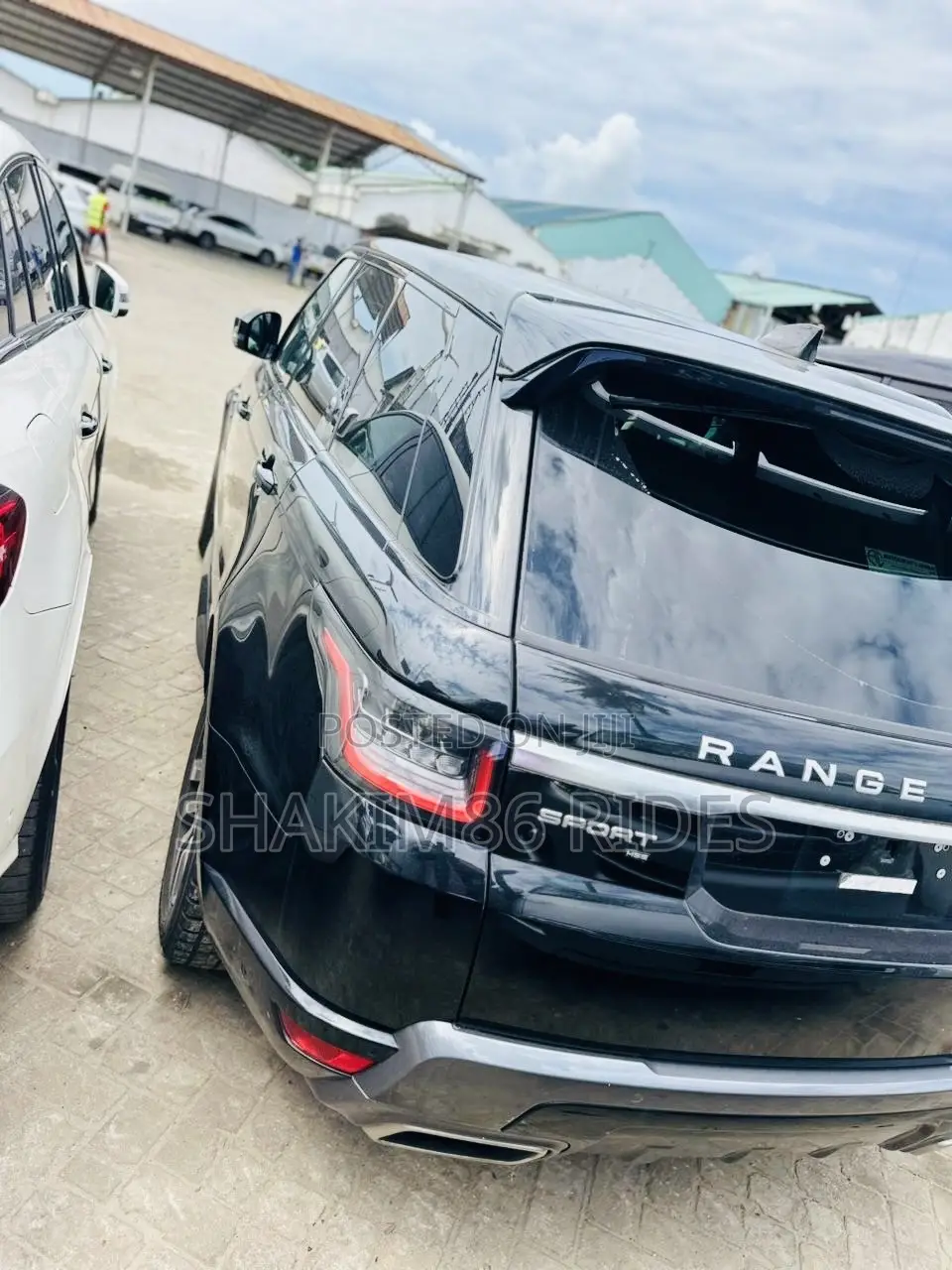 Land Rover Range Rover Sport HSE Td6 4x4 2020 Black