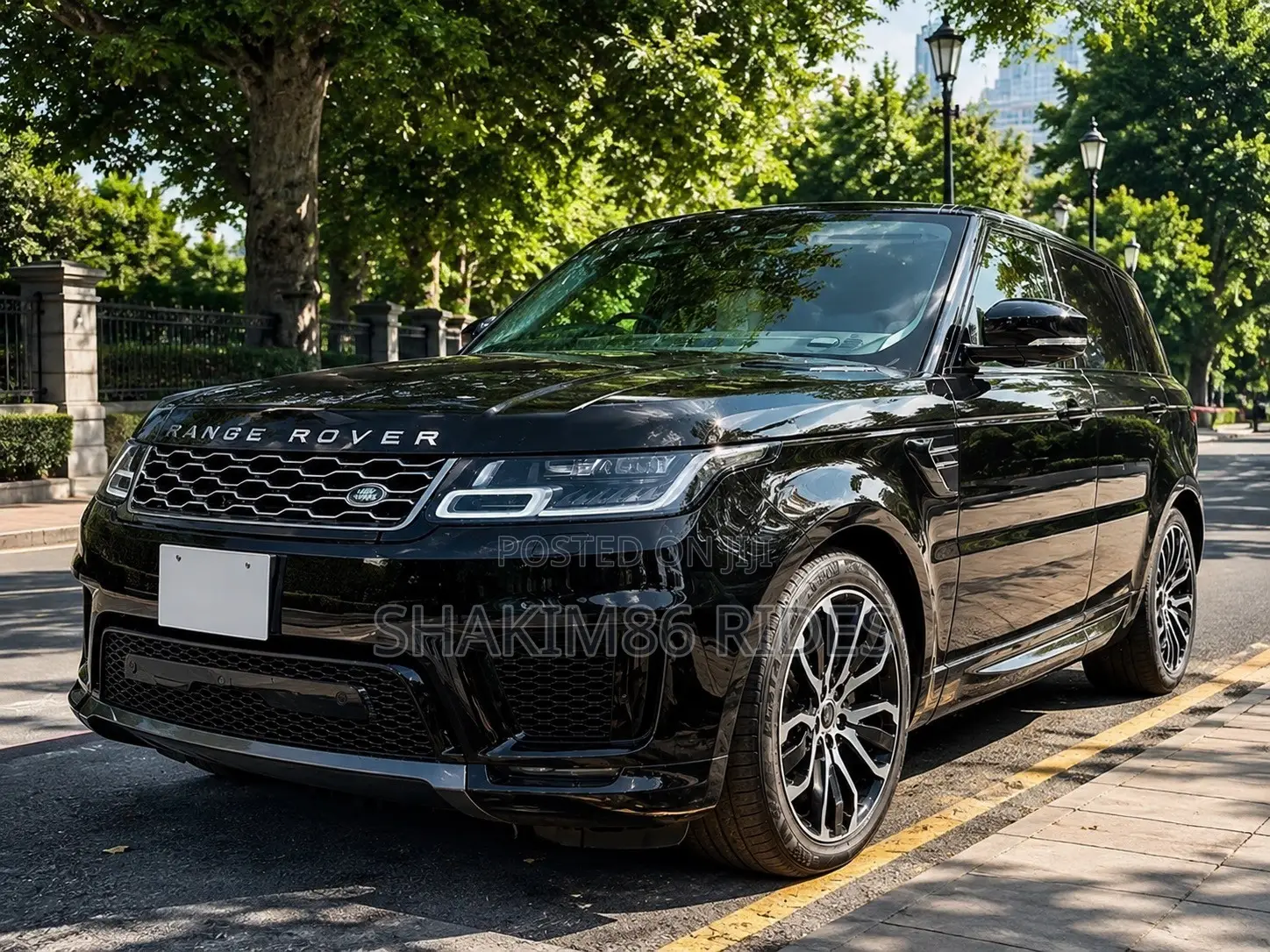 Land Rover Range Rover Sport HSE Td6 4x4 2020 Black