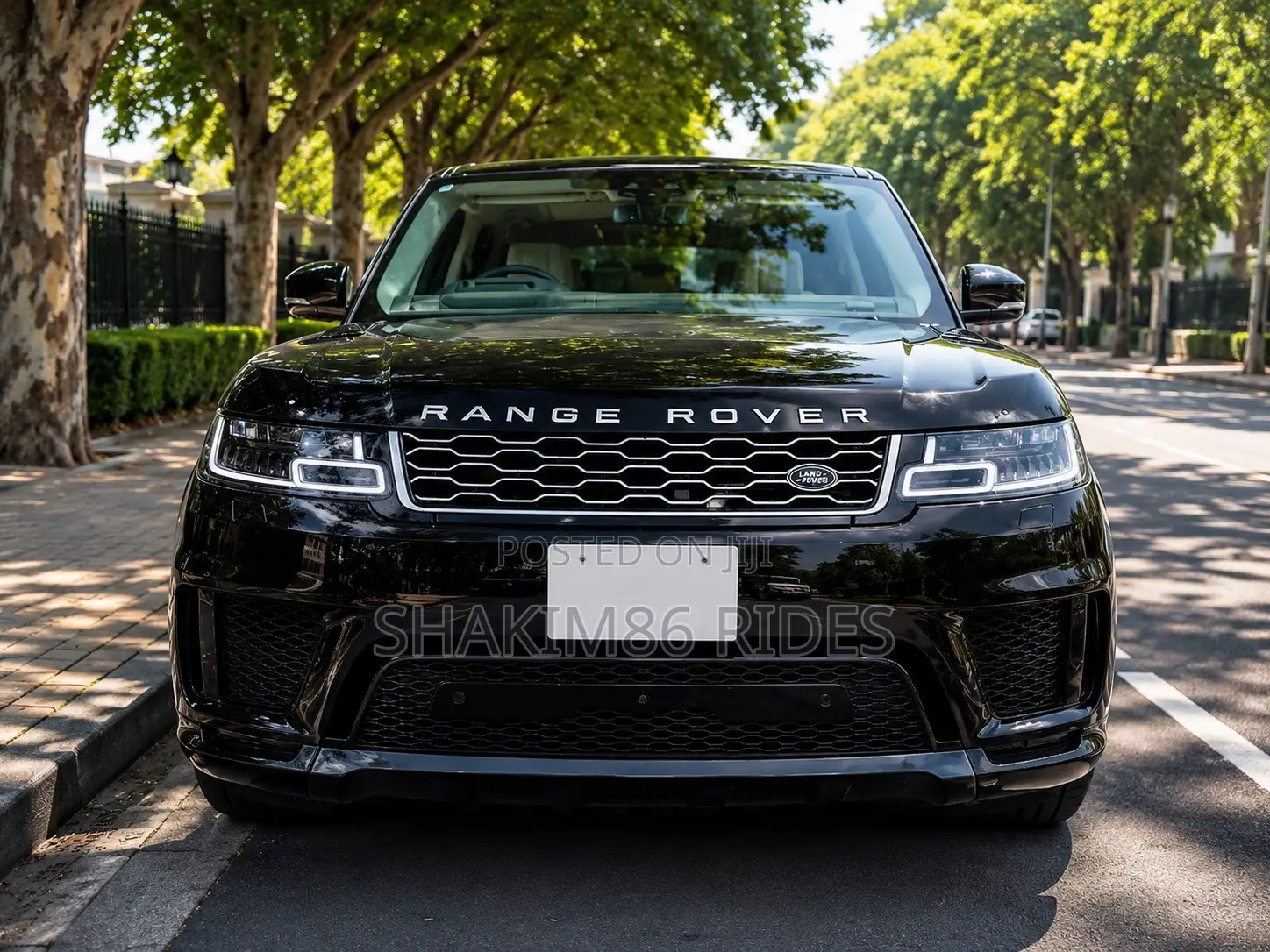 Land Rover Range Rover Sport HSE Td6 4x4 2020 Black
