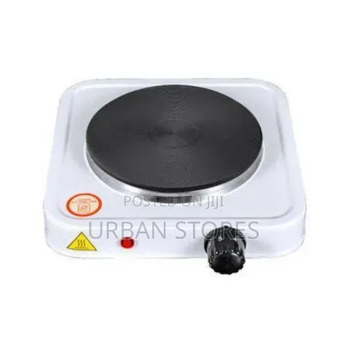 Single Solid Electric Hotplate 1000W