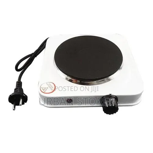 Single Solid Electric Hotplate 1000W