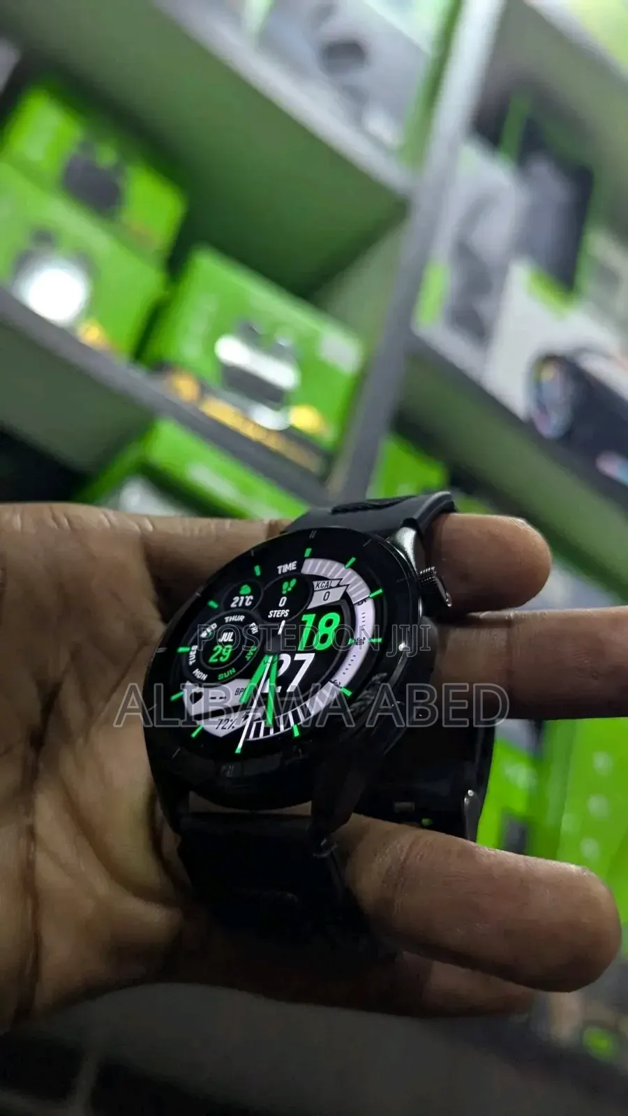 Tecno Watch 3 Pro