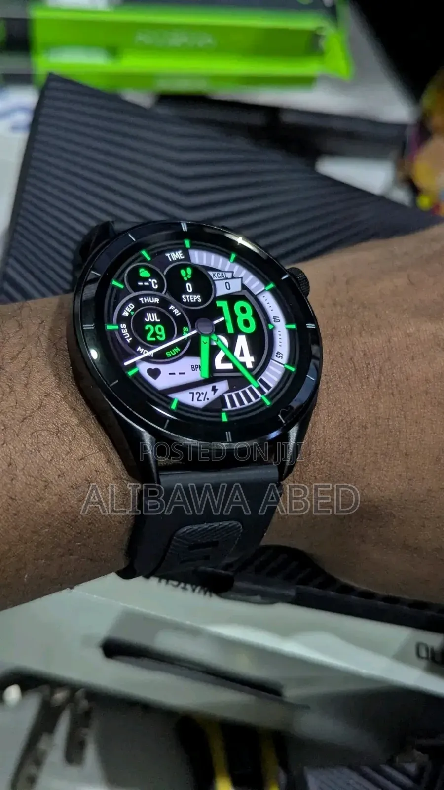 Tecno Watch 3 Pro