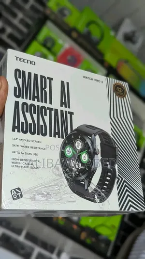 Tecno Watch 3 Pro