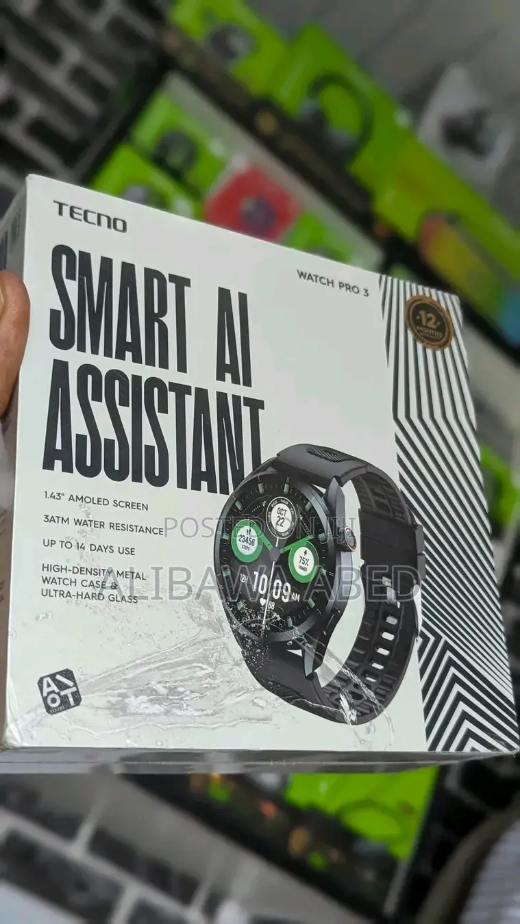 Tecno Watch 3 Pro