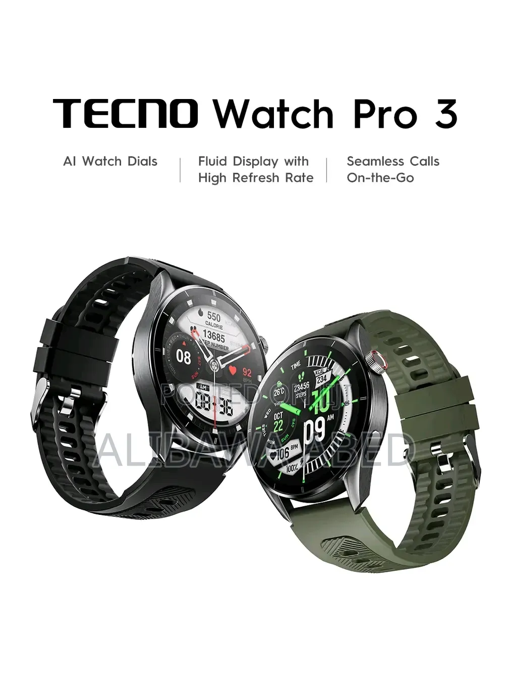 Tecno Watch 3 Pro