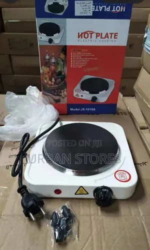 Single Solid Electric Hotplate 1000W