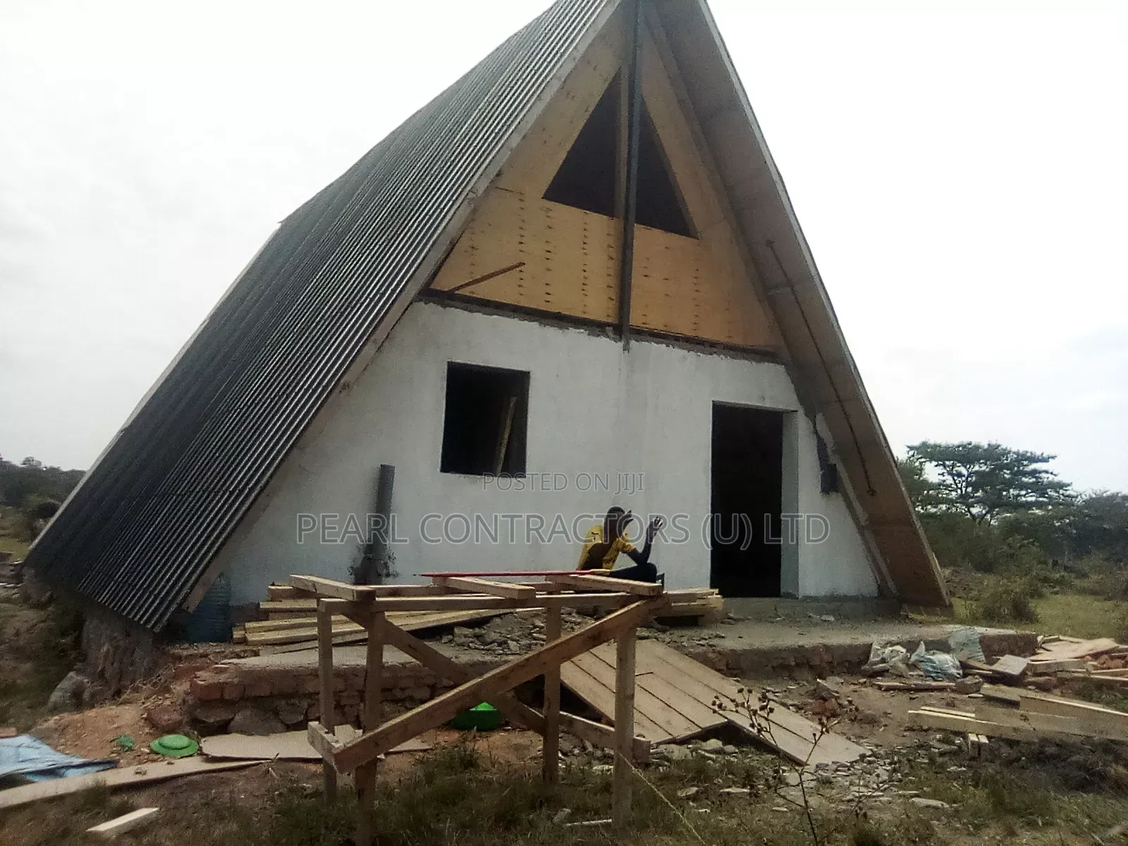 A Frame Cabins