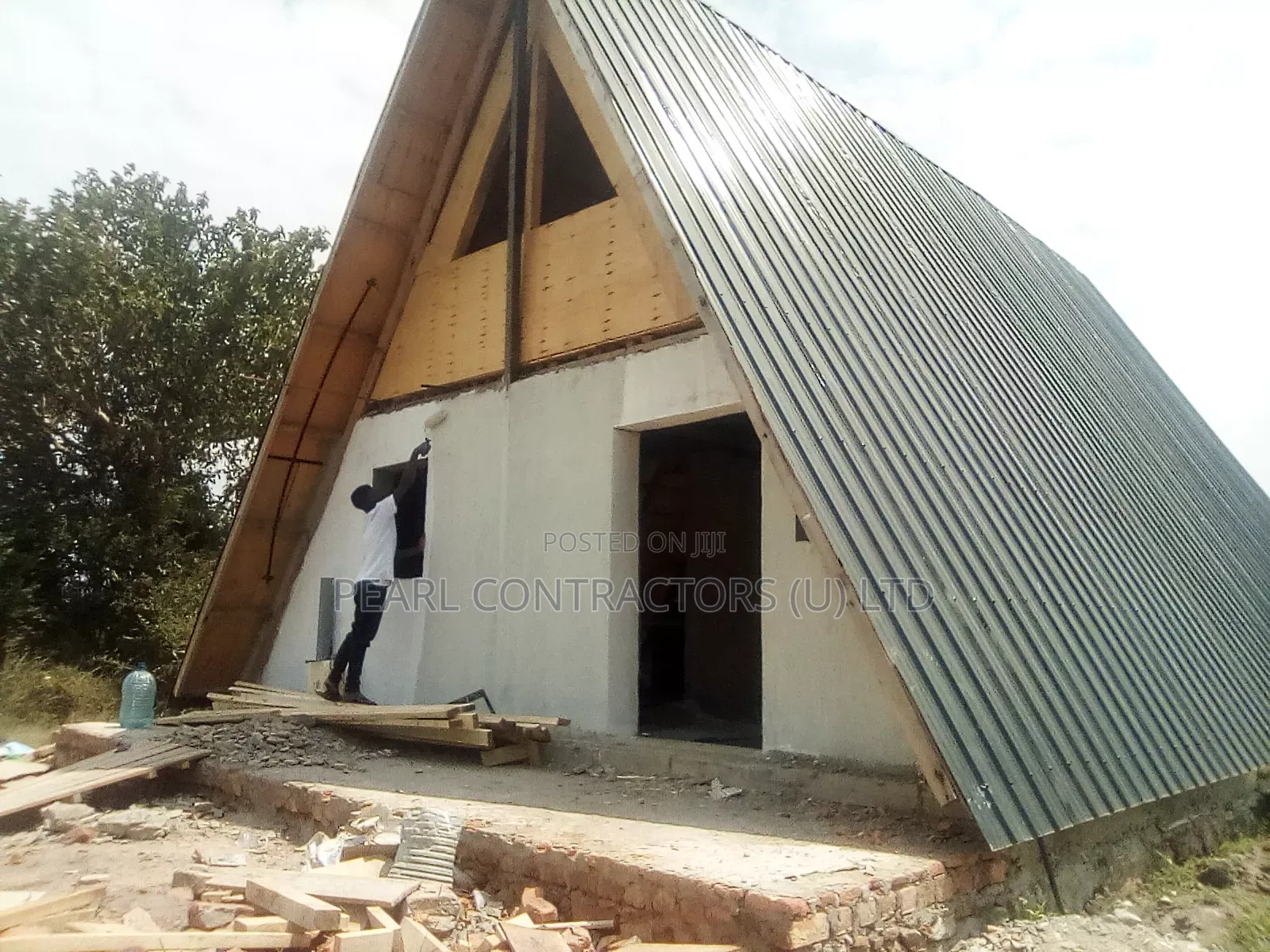 A Frame Cabins